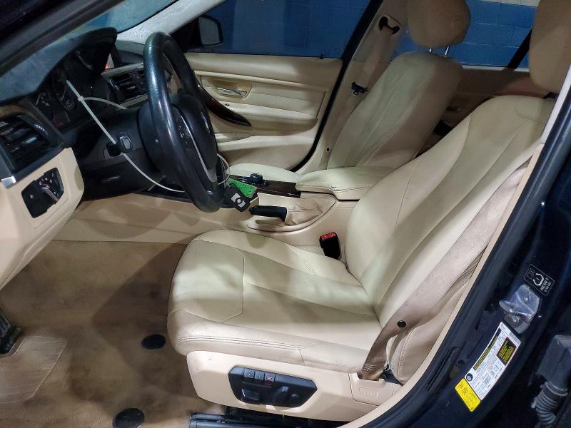 Photo 7 from auction – 2015 BMW 328 I with VIN WBA3A5G51FNS87253