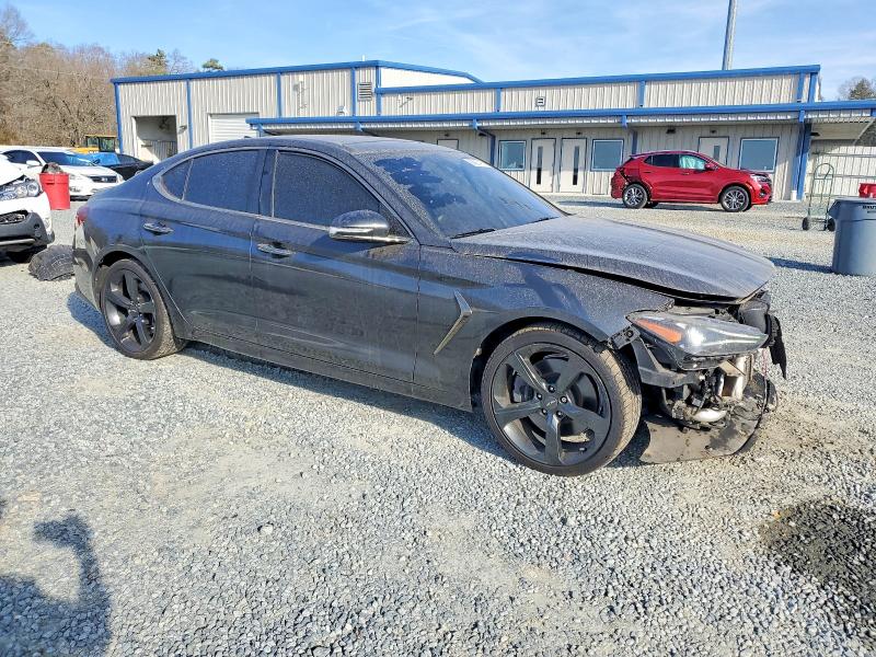 Photo 4 from auction – 2020 GENESIS G70 PRESTI with VIN KMTG44LAXLU045458