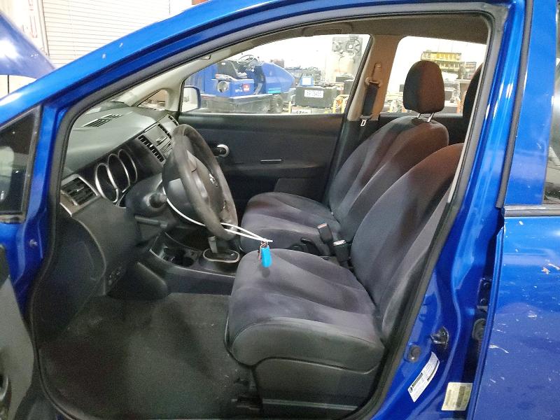 Photo 7 from auction – 2008 NISSAN VERSA S with VIN 3N1BC13E18L377211