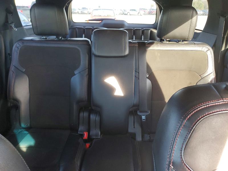 Photo 10 from auction – 2018 FORD EXPLORER X with VIN 1FM5K8D83JGA43122