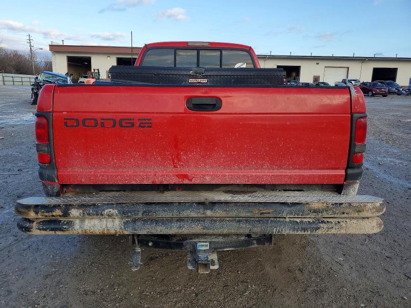 Photo 6 from auction – 1996 DODGE RAM 2500 with VIN 1B7KC23CXTJ100140