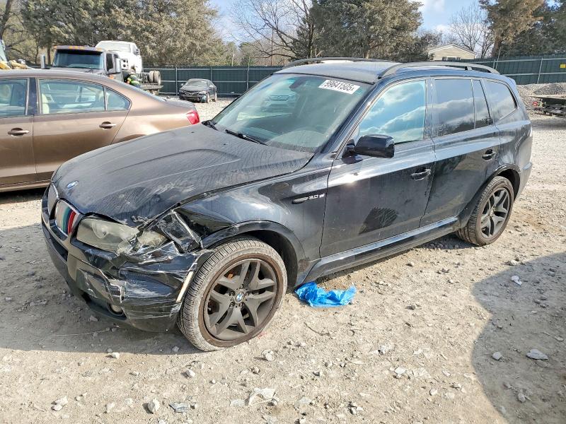 BMW X3 3.0SI 2007 with VIN WBXPC93467WF29863 - Photo from auction