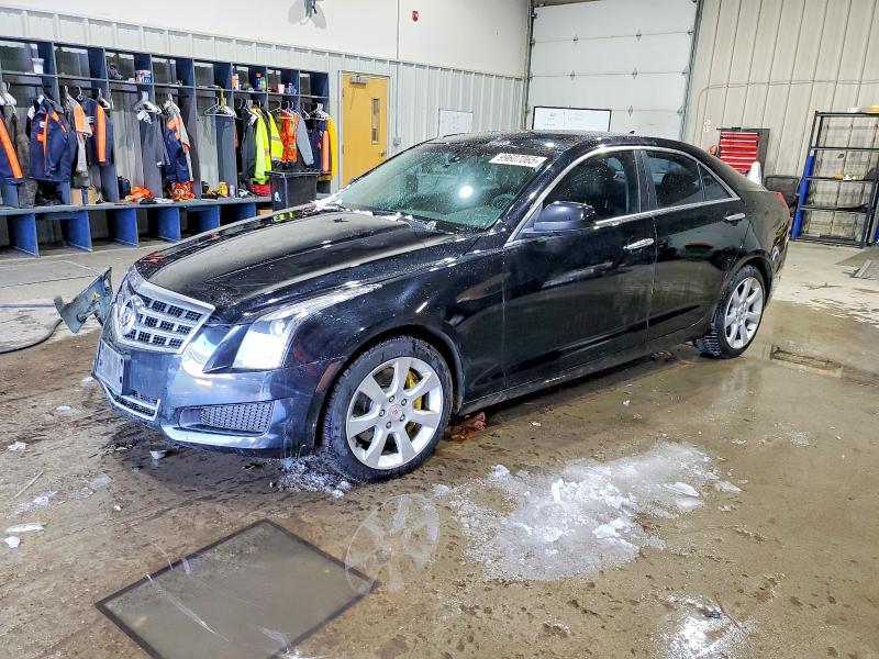CADILLAC ATS 2014 with VIN 1G6AG5RX9E0127367 - Photo from auction