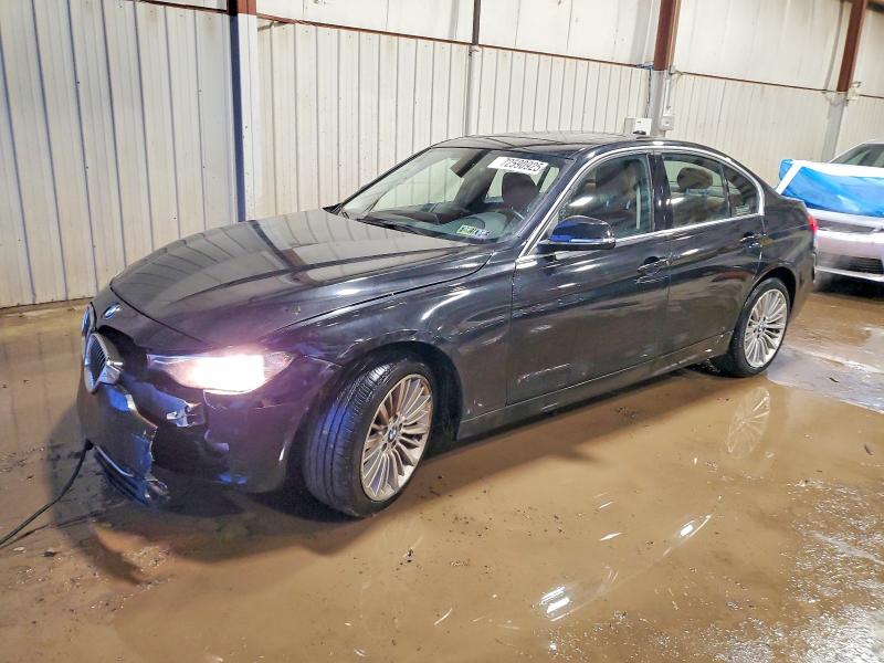 BMW 328 XI 2013 with VIN WBA3B3G53DNP38598 - Photo from auction
