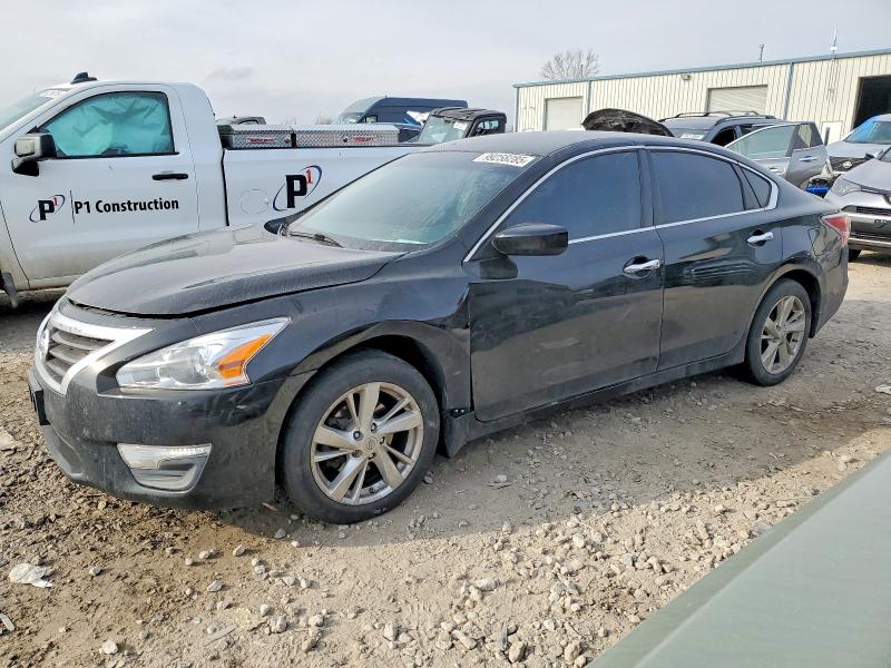 NISSAN ALTIMA 2013 with VIN 1N4AL3AP6DN454552 - Photo from auction