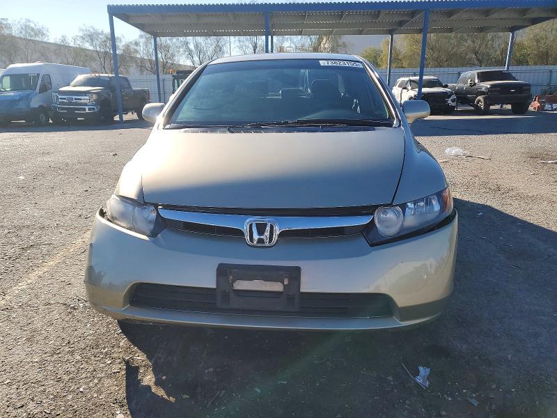 Photo 5 from auction – 2007 HONDA CIVIC LX with VIN JHMFA16587S007226