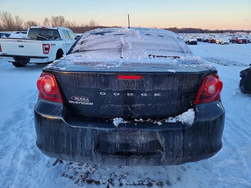 Photo 6 from auction – 2013 DODGE AVENGER SE with VIN 1C3CDZAB7DN589437
