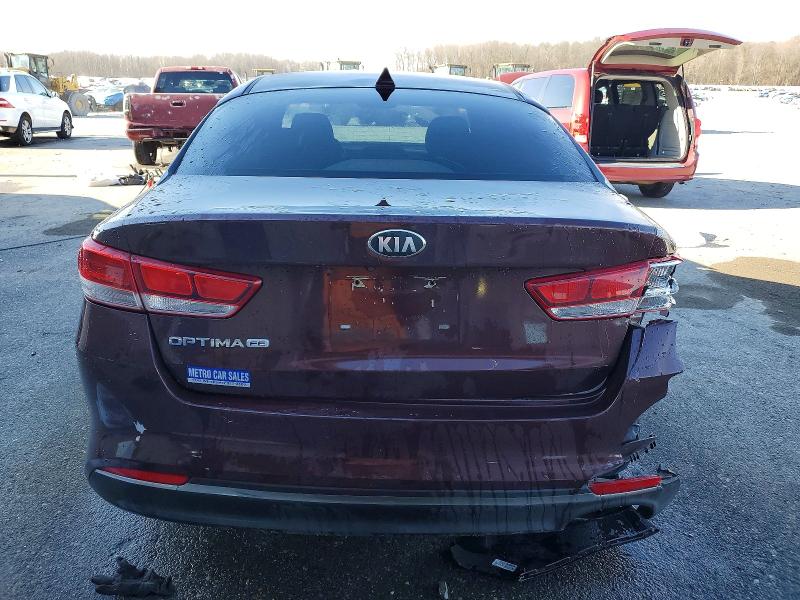 Photo 6 from auction – 2018 KIA OPTIMA LX with VIN 5XXGT4L32JG185638