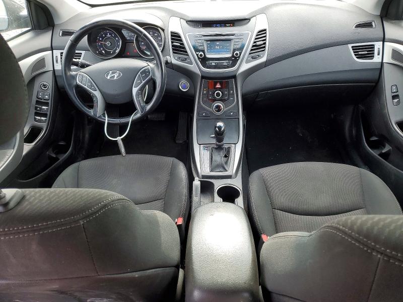 Photo 8 from auction – 2016 HYUNDAI ELANTRA with VIN 5NPDH4AE4GH762997