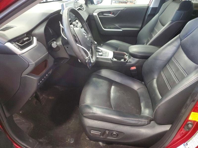 Photo 7 from auction – 2020 TOYOTA RAV4 LIMIT with VIN 2T3DWRFV6LW064390