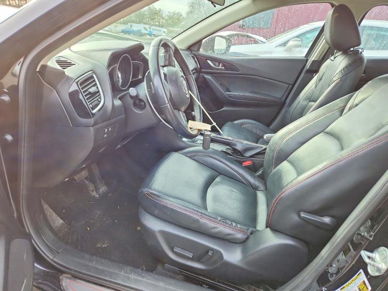 Photo 7 from auction – 2014 MAZDA 3 GRAND TO with VIN JM1BM1M79E1213895