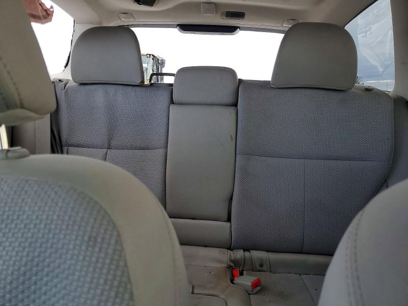 Photo 10 from auction – 2011 SUBARU FORESTER with VIN JF2SHADC8BH719529