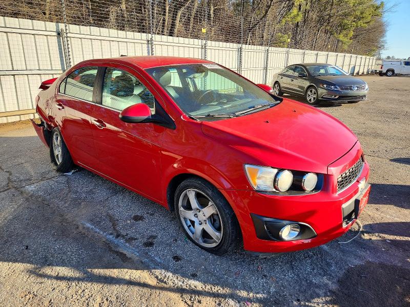 Photo 4 from auction – 2013 CHEVROLET SONIC with VIN 1G1JE5SG7D4126540