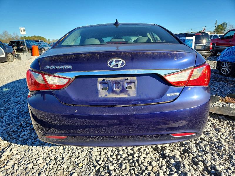 Photo 6 from auction – 2013 HYUNDAI SONATA SE with VIN 5NPEC4AC7DH615392