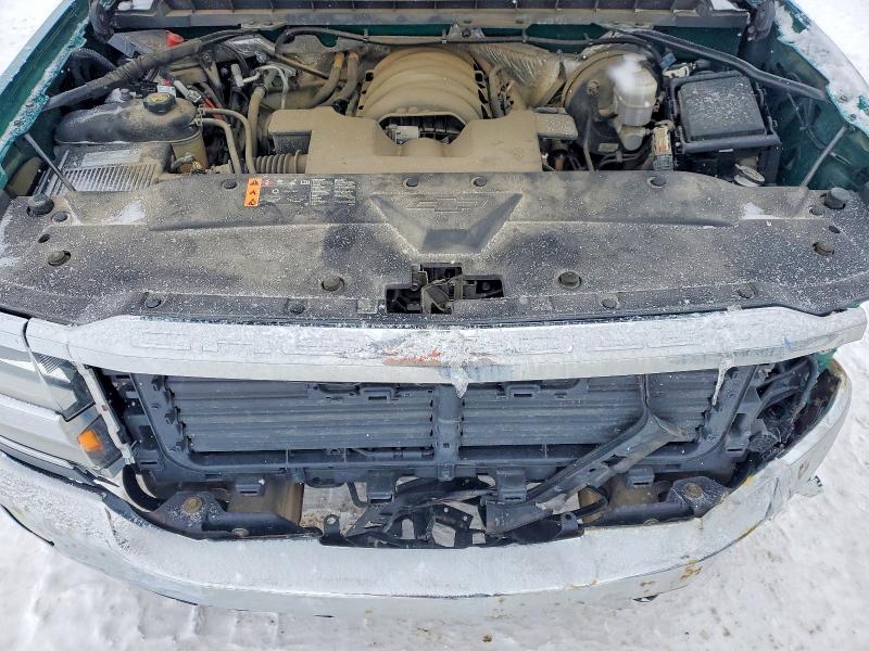 Photo 11 from auction – 2018 CHEVROLET SILVERADO with VIN 1GCVKREC0JZ193688