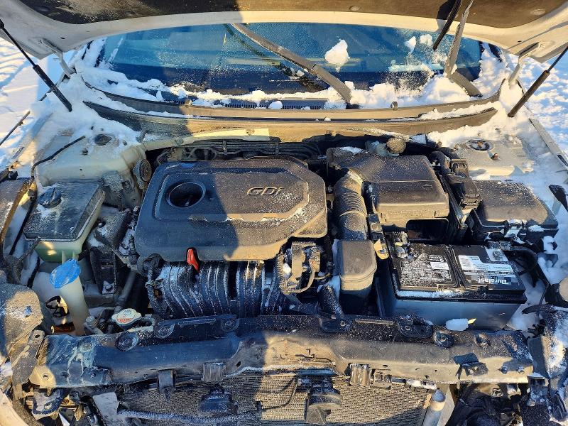 Photo 11 from auction – 2016 HYUNDAI SONATA with VIN 5NPE24AF6GH334217