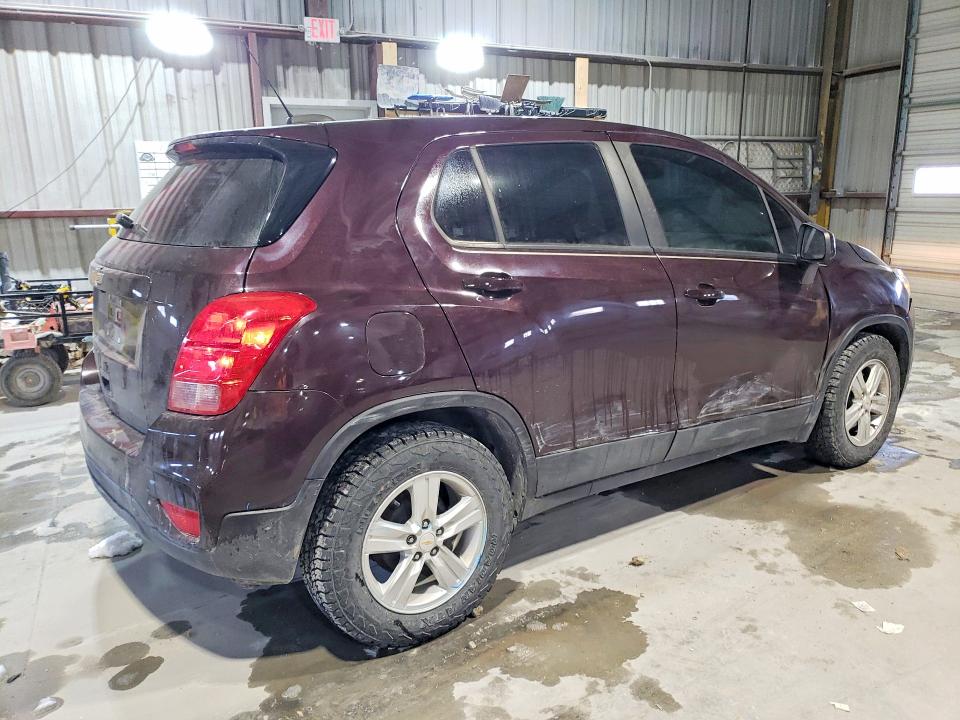 Photo 3 from auction – 2020 CHEVROLET TRAX with VIN KL7CJKSB1LB349243