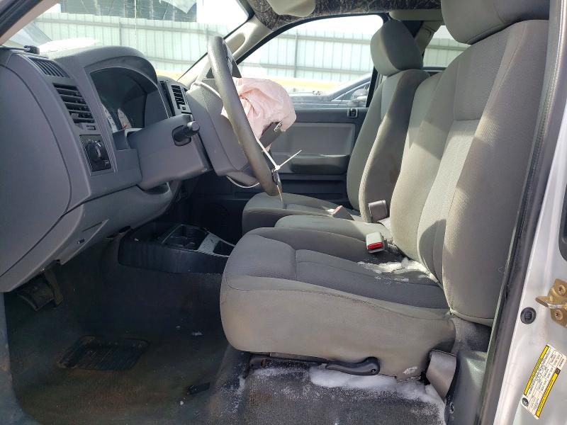 Photo 7 from auction – 2006 DODGE DAKOTA ST with VIN 1D7HE22K56S533978
