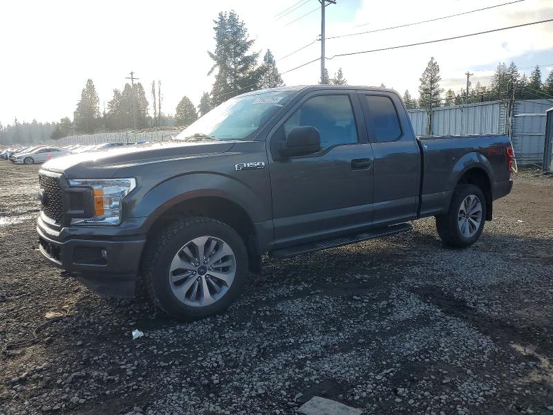 FORD F150 SUPER 2018 with VIN 1FTEX1EP0JFC46624 - Photo from auction