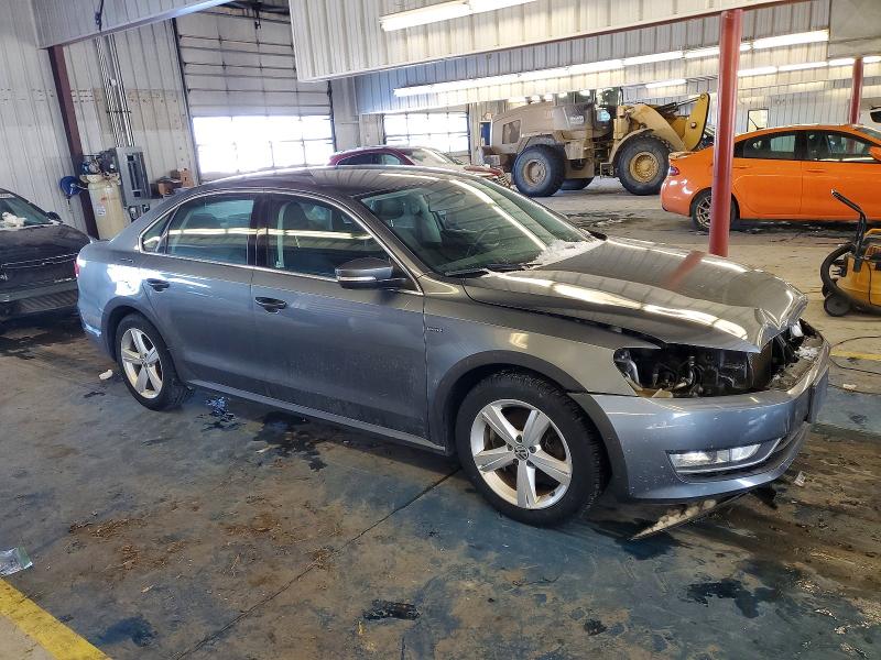Photo 4 from auction – 2015 VOLKSWAGEN PASSAT with VIN 1VWAT7A33FC096093