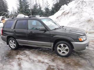 Photo 4 from auction – 2003 SUBARU FORESTER 2 with VIN JF1SG65673H715728