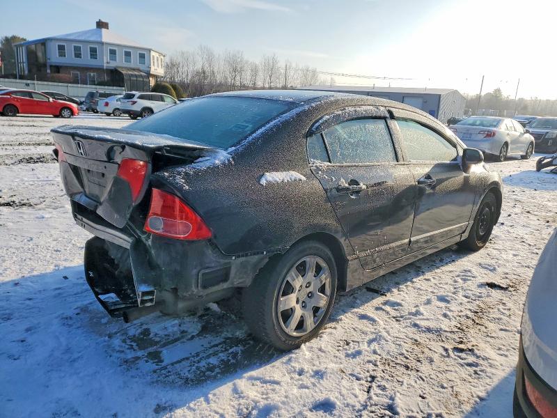 Photo 3 from auction – 2007 HONDA CIVIC LX with VIN 2HGFA16577H501796