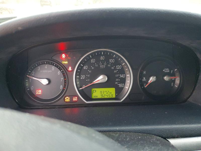 Photo 9 from auction – 2007 HYUNDAI SONATA SE with VIN 5NPEU46F87H250757