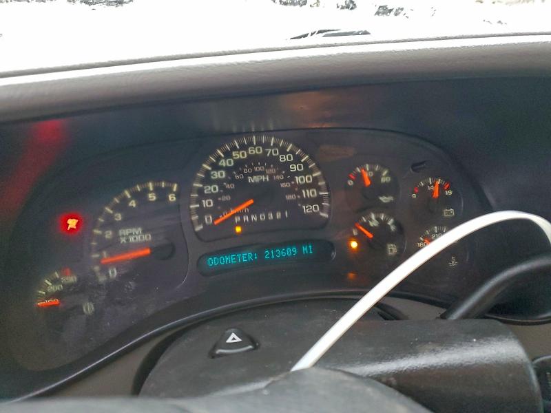 Photo 9 from auction – 2007 CHEVROLET SILVERADO with VIN 1GCHK23U57F199920
