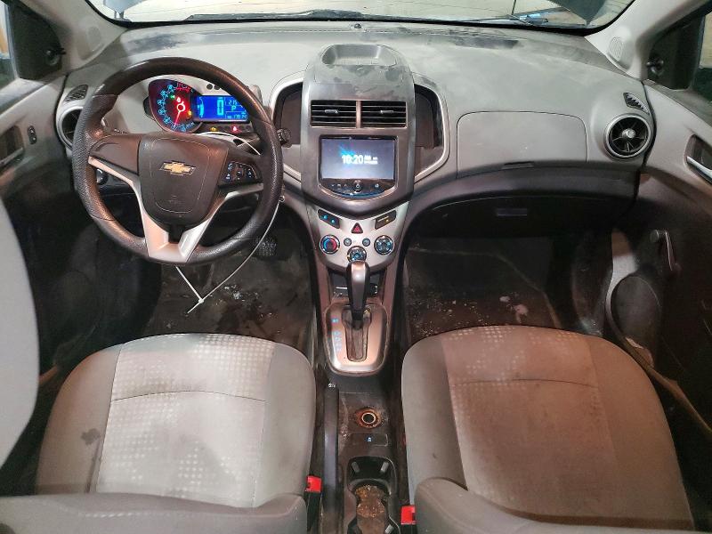 Photo 8 from auction – 2014 CHEVROLET SONIC LS with VIN 1G1JA6SHXE4155977