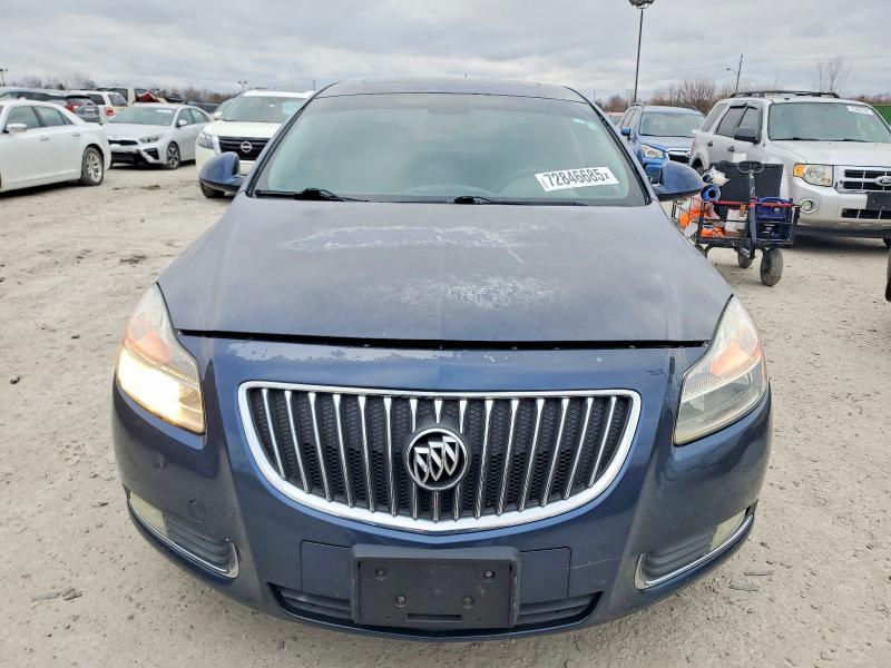 Photo 5 from auction – 2011 BUICK REGAL CXL with VIN W04GP5EC9B1011449
