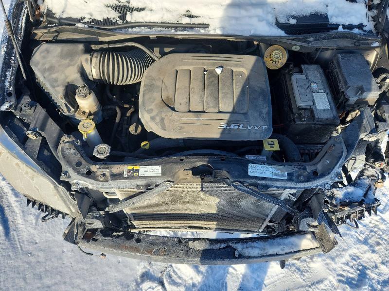 Photo 11 from auction – 2016 DODGE GRAND CARA with VIN 2C4RDGDGXGR362428