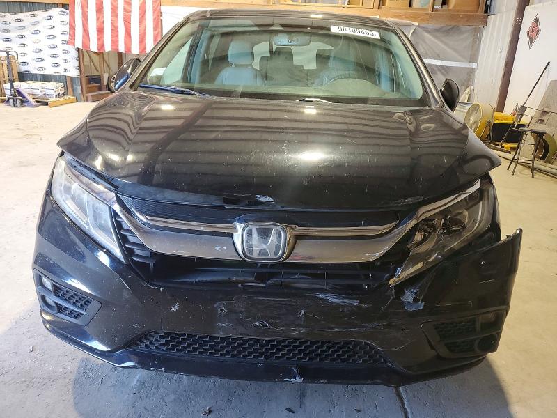 Photo 5 from auction – 2018 HONDA ODYSSEY EX with VIN 5FNRL6H72JB016609