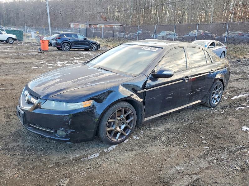 ACURA TL TYPE-S 2007 with VIN 19UUA76567A009561 - Photo from auction