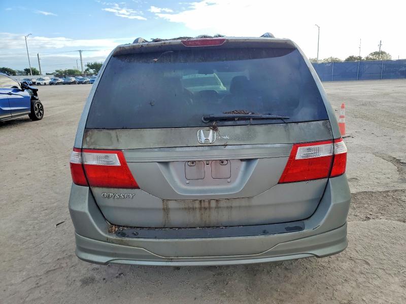 Photo 6 from auction – 2007 HONDA ODYSSEY EX with VIN 5FNRL38727B037709
