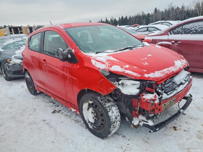 Photo 4 from auction – 2016 CHEVROLET SPARK 1LT with VIN KL8CD6SA8GC603712