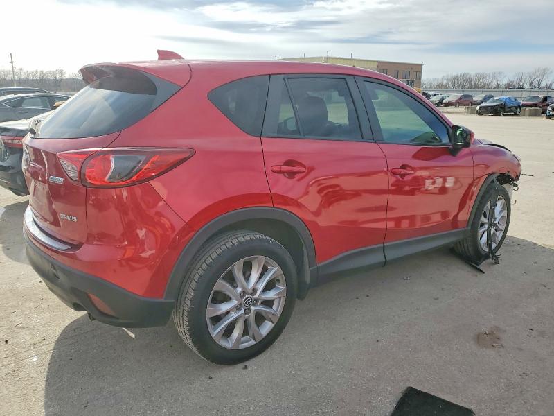 Photo 3 from auction – 2015 MAZDA CX-5 GT with VIN JM3KE2DY6F0441041