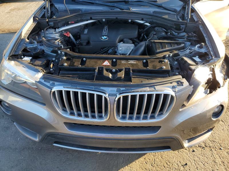 Photo 12 from auction – 2013 BMW X3 XDRIVE2 with VIN 5UXWX9C55D0A23900