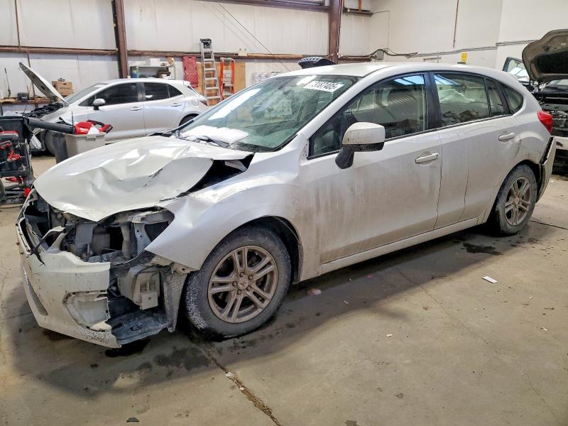 SUBARU IMPREZA 2012 with VIN JF1GPAA68CH201238 - Photo from auction