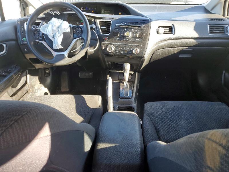 Photo 8 from auction – 2013 HONDA CIVIC LX with VIN 19XFB2F53DE016242