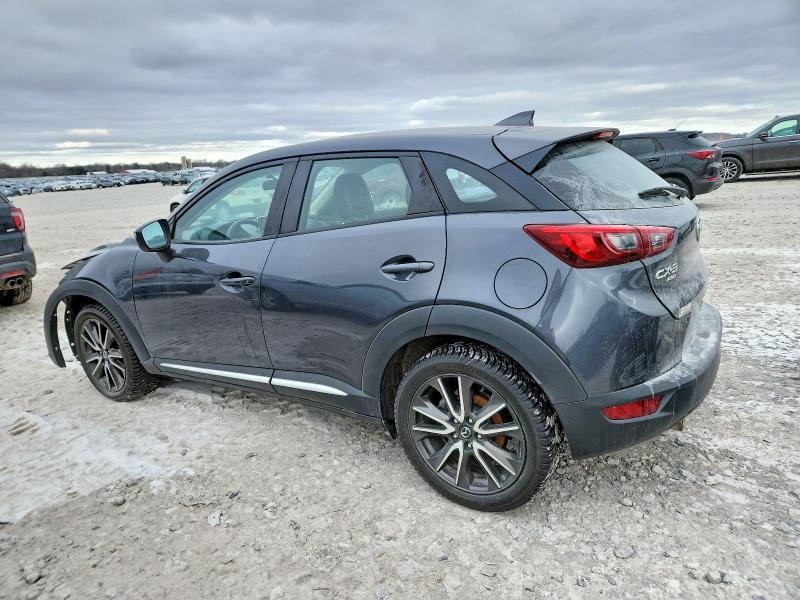 Photo 2 from auction – 2017 MAZDA CX-3 GRAND with VIN JM1DKFD76H0162720