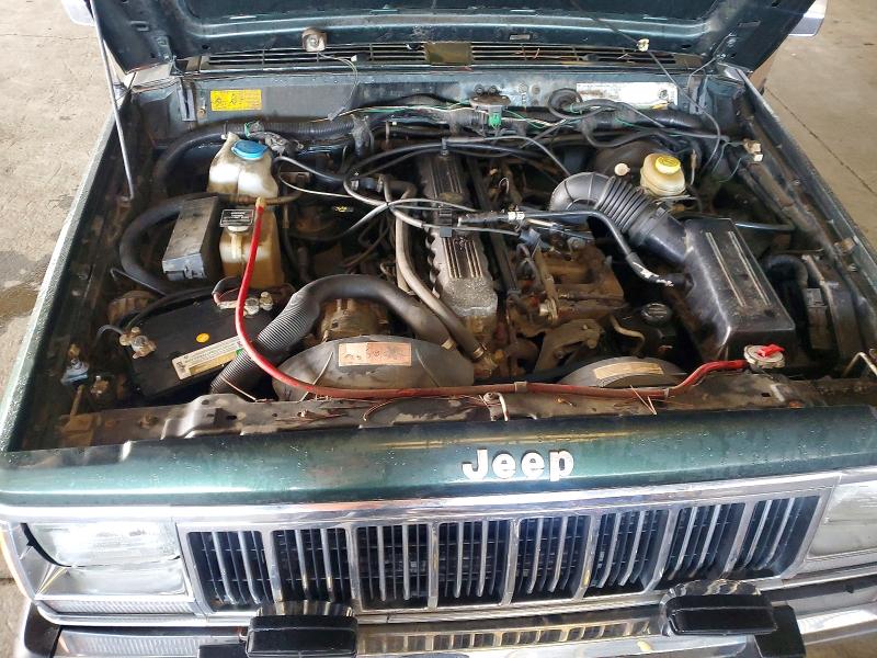 Photo 12 from auction – 1991 JEEP CHEROKEE with VIN 1J4FN78S8ML568893
