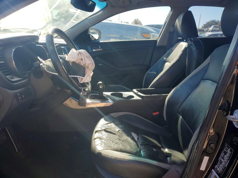 Photo 7 from auction – 2012 KIA OPTIMA SX with VIN 5XXGR4A64CG016736