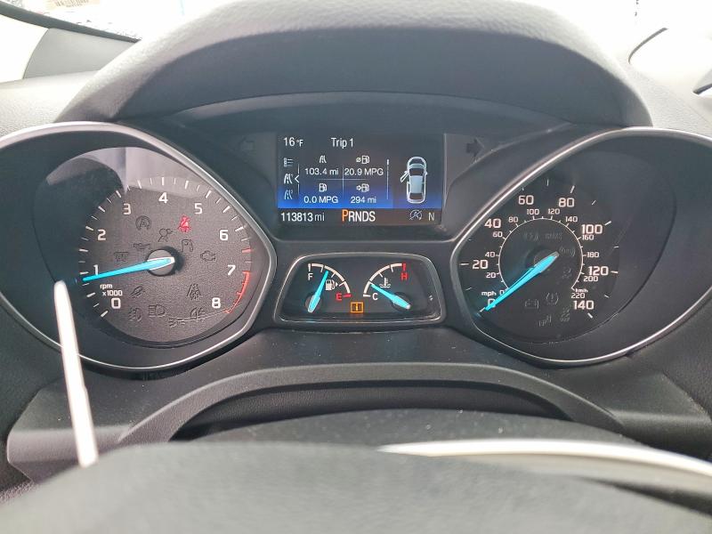 Photo 9 from auction – 2018 FORD ESCAPE SE with VIN 1FMCU9GD9JUC81929