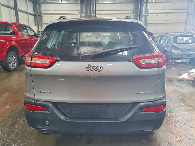 Photo 6 from auction – 2016 JEEP CHEROKEE S with VIN 1C4PJMAB2GW148144