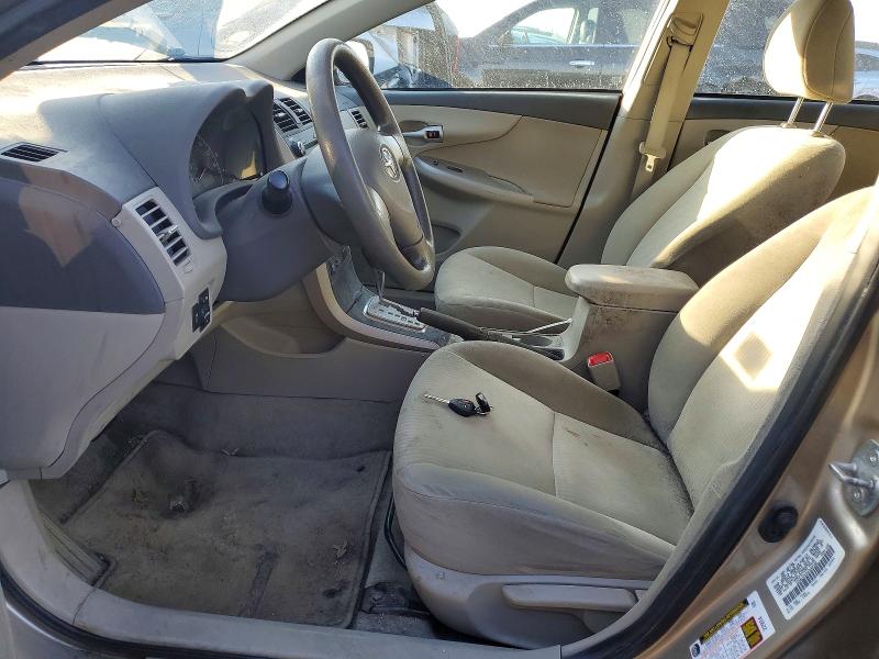 Photo 7 from auction – 2010 TOYOTA COROLLA BA with VIN 1NXBU4EE3AZ225186