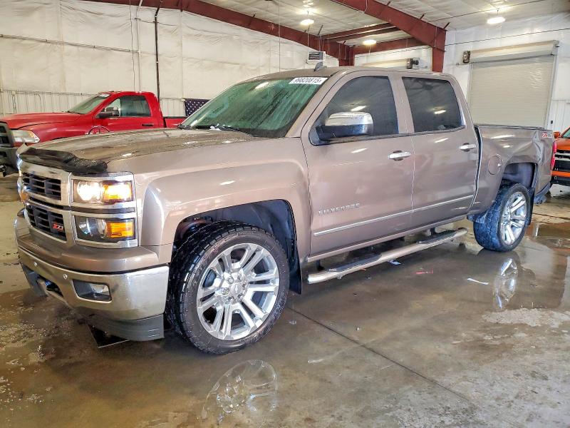 CHEVROLET SILVERADO 2014 with VIN 3GCUKSEC0EG367011 - Photo from auction