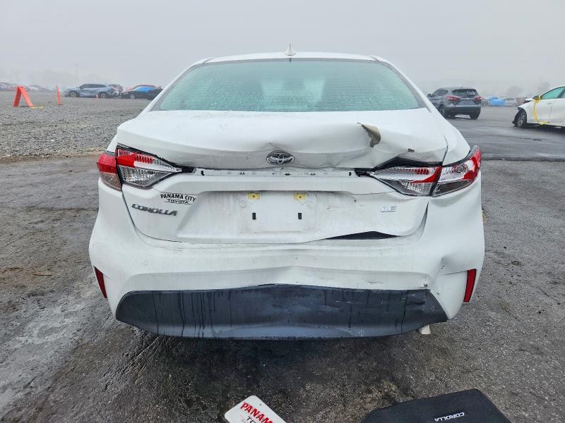 Photo 6 from auction – 2025 TOYOTA COROLLA LE with VIN 5YFB4MDE2SP350300