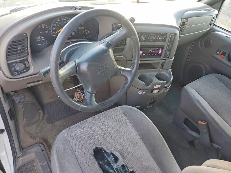 Photo 8 from auction – 2000 CHEVROLET ASTRO with VIN 1GNEL19W4YB102645