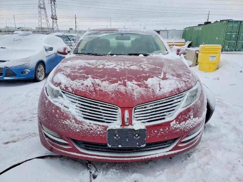 Photo 5 from auction – 2013 LINCOLN MKZ with VIN 3LN6L2J94DR825566