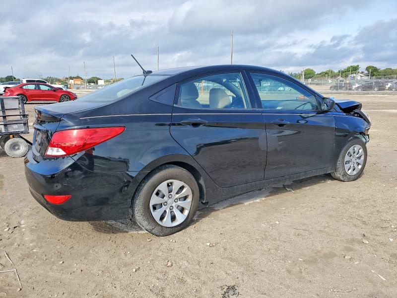 Photo 3 from auction – 2016 HYUNDAI ACCENT SE with VIN KMHCT4AE5GU150593